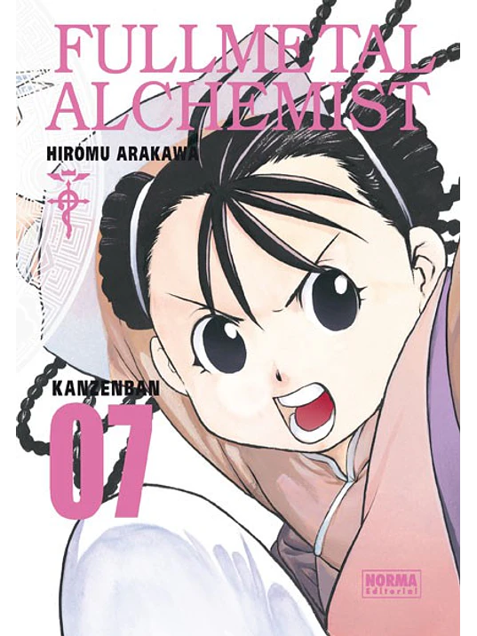 FULLMETAL ALCHEMIST KANZENBAN 07 - NORMA 1
