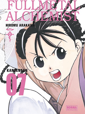 FULLMETAL ALCHEMIST KANZENBAN 07 - NORMA