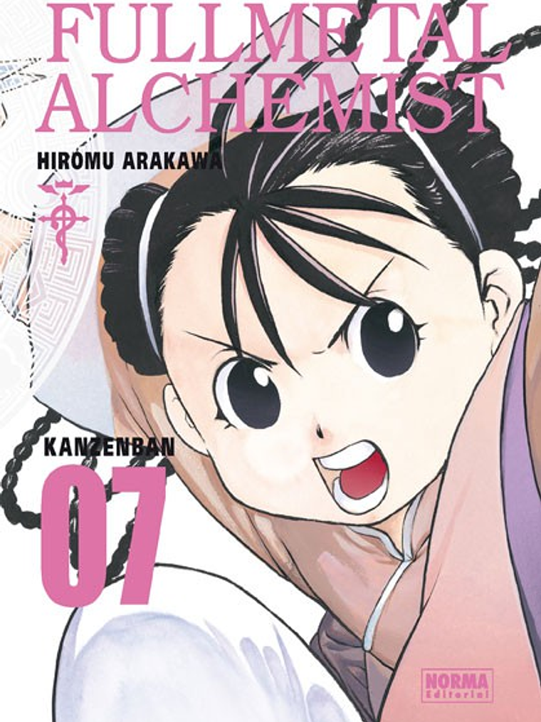 FULLMETAL ALCHEMIST KANZENBAN 07 - NORMA 1