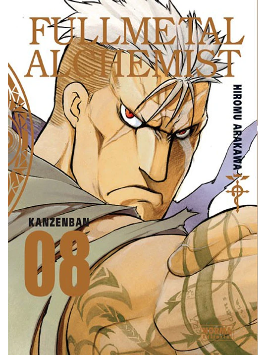 FULLMETAL ALCHEMIST KANZENBAN 08 - NORMA 1