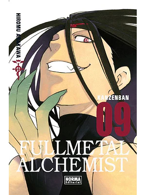 FULLMETAL ALCHEMIST KANZENBAN 09 - NORMA