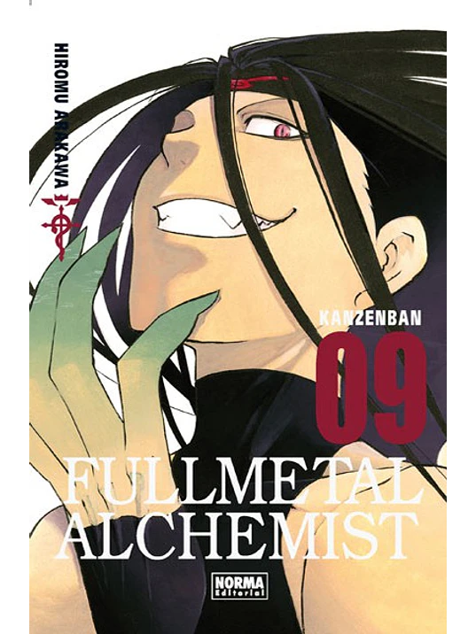 FULLMETAL ALCHEMIST KANZENBAN 09 - NORMA 1