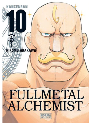 FULLMETAL ALCHEMIST KANZENBAN 10 - NORMA