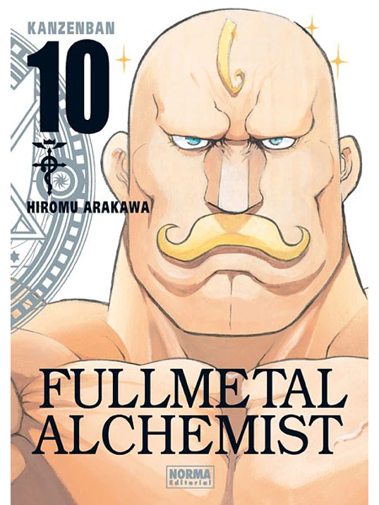 FULLMETAL ALCHEMIST KANZENBAN 10 - NORMA 1