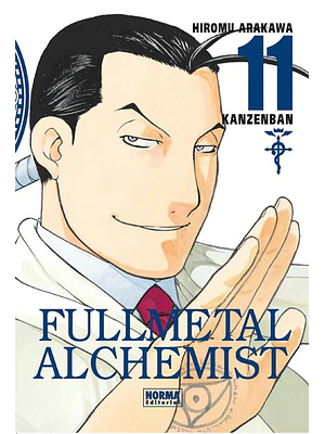 FULLMETAL ALCHEMIST KANZENBAN 11 - NORMA