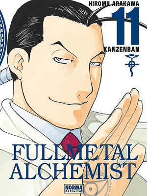 FULLMETAL ALCHEMIST KANZENBAN 11 - NORMA