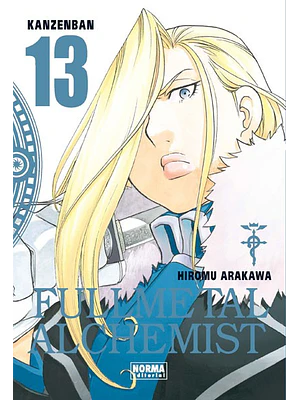 FULLMETAL ALCHEMIST KANZENBAN 13 - NORMA