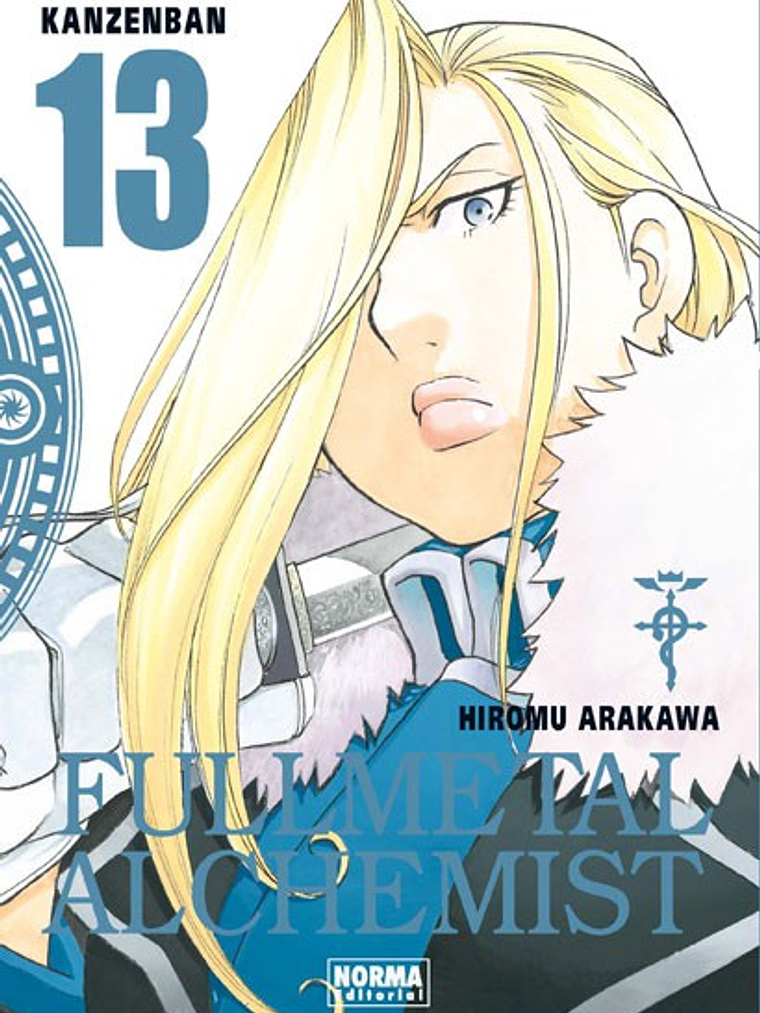FULLMETAL ALCHEMIST KANZENBAN 13 - NORMA 1
