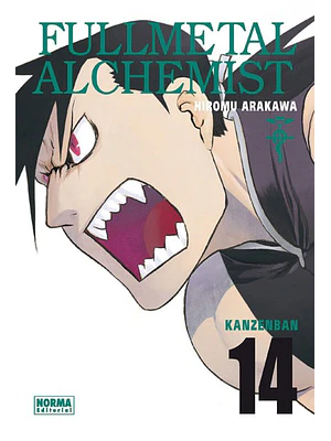 FULLMETAL ALCHEMIST KANZENBAN 14 - NORMA