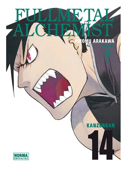 FULLMETAL ALCHEMIST KANZENBAN 14 - NORMA 1