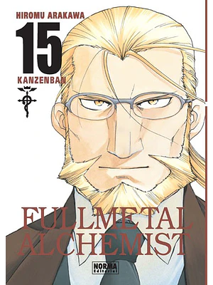 FULLMETAL ALCHEMIST KANZENBAN 15 - NORMA