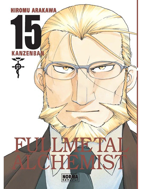FULLMETAL ALCHEMIST KANZENBAN 15 - NORMA 1