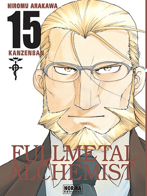FULLMETAL ALCHEMIST KANZENBAN 15 - NORMA