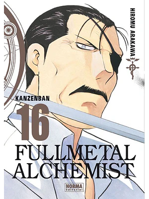 FULLMETAL ALCHEMIST KANZENBAN 16 - NORMA