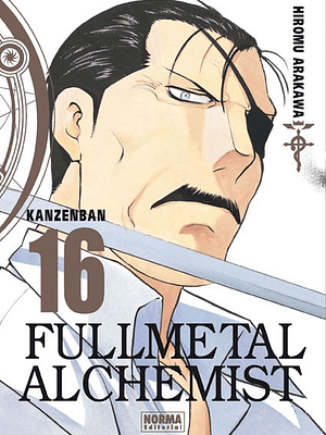 FULLMETAL ALCHEMIST KANZENBAN 16 - NORMA