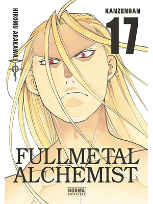 FULLMETAL ALCHEMIST KANZENBAN 17 - NORMA