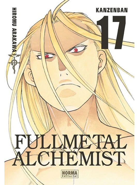 FULLMETAL ALCHEMIST KANZENBAN 17 - NORMA 1
