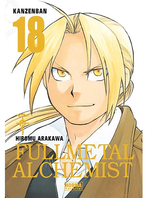FULLMETAL ALCHEMIST KANZENBAN 18 - NORMA