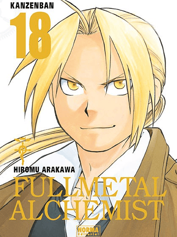 FULLMETAL ALCHEMIST KANZENBAN 18 - NORMA