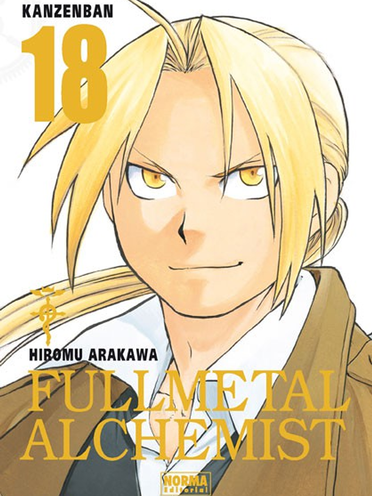 FULLMETAL ALCHEMIST KANZENBAN 18 - NORMA 1