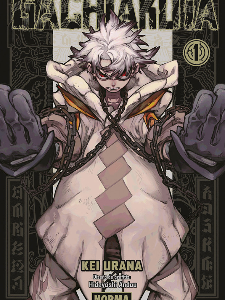 GACHIAKUTA 01 - NORMA 1