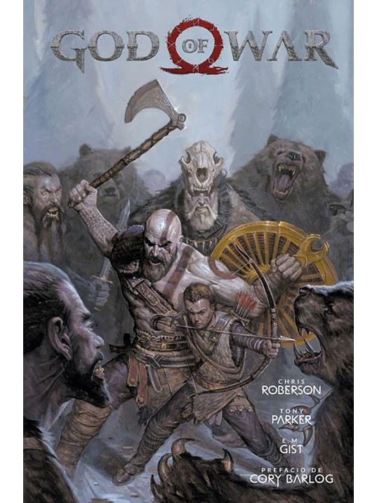 GOD OF WAR 01 - NORMA 1