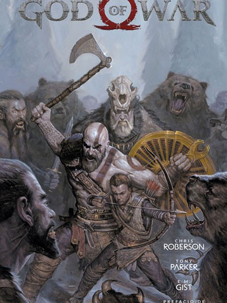 GOD OF WAR 01 - NORMA 1