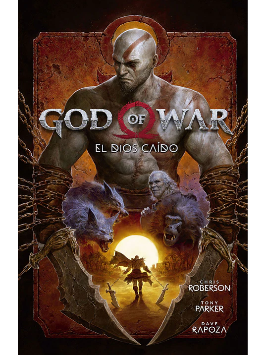 GOD OF WAR 02. EL DIOS CAIDO - NORMA 1