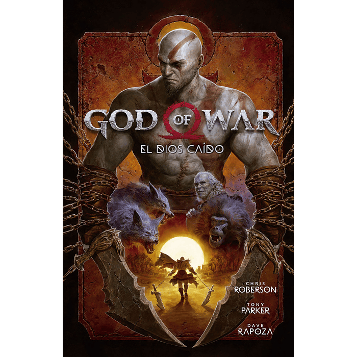 GOD OF WAR 02. EL DIOS CAIDO - NORMA