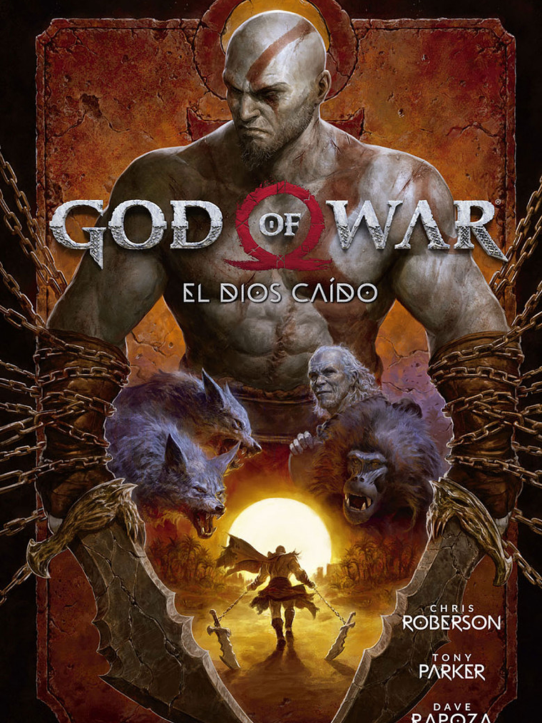 GOD OF WAR 02. EL DIOS CAIDO - NORMA 1