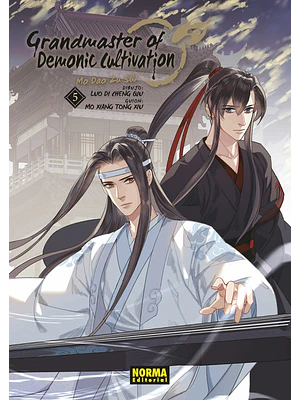 GRANDMASTER OF DEMONIC CULTIVATION MO DAO ZU SHI 05 - NORMA