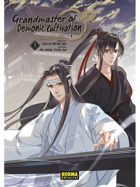 GRANDMASTER OF DEMONIC CULTIVATION MO DAO ZU SHI 05 - NORMA 1