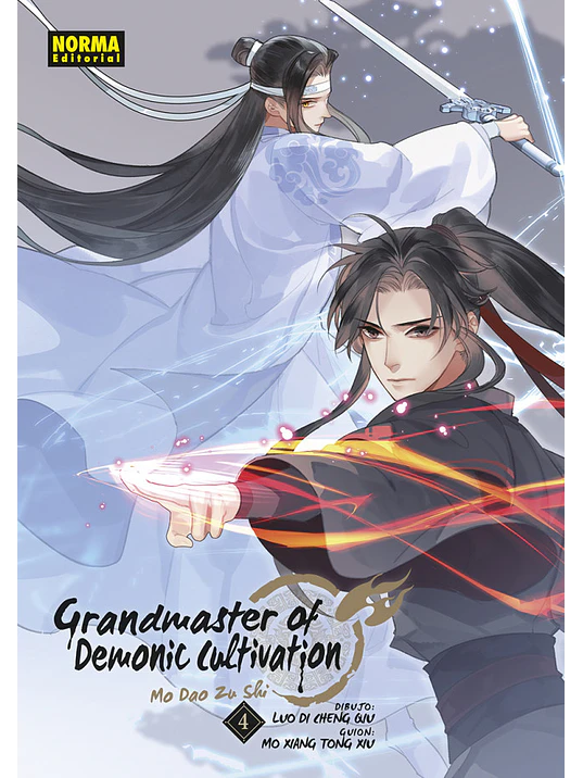 GRANDMASTER OF DEMONIC CULTIVATION MO DAO ZU SHI 04 - NORMA 1