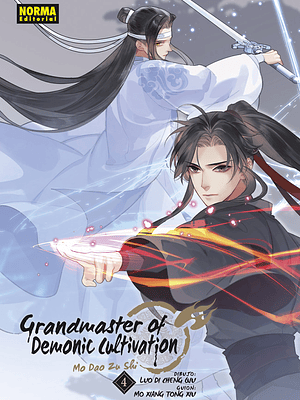 GRANDMASTER OF DEMONIC CULTIVATION MO DAO ZU SHI 04 - NORMA