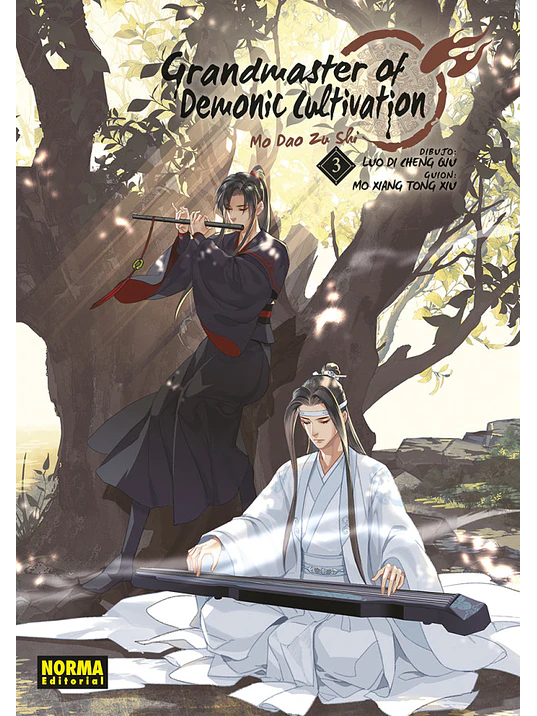GRANDMASTER OF DEMONIC CULTIVATION MO DAO ZU SHI 03 - NORMA 1