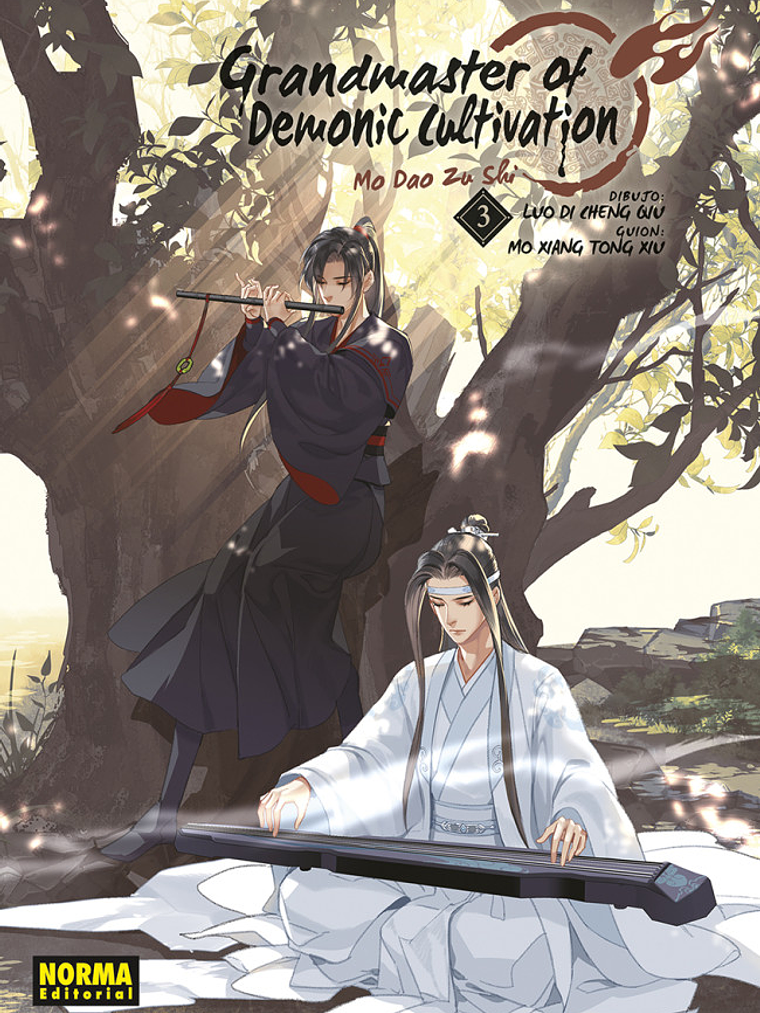 GRANDMASTER OF DEMONIC CULTIVATION MO DAO ZU SHI 03 - NORMA 1