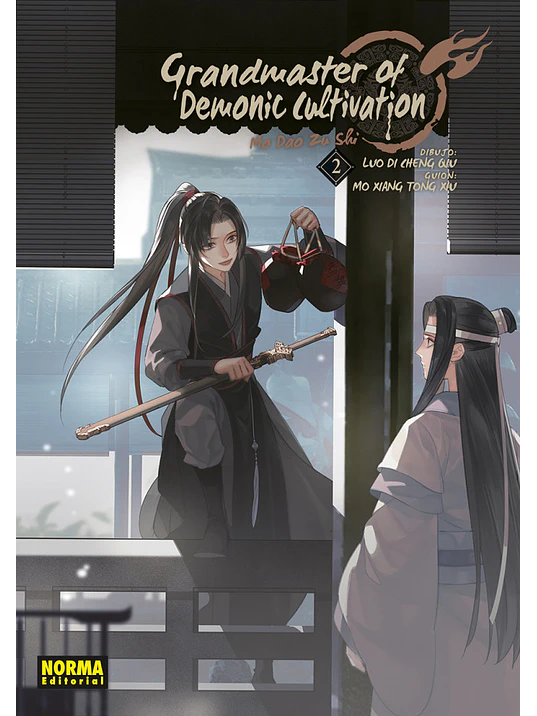 GRANDMASTER OF DEMONIC CULTIVATION MO DAO ZU SHI 02 - NORMA 1