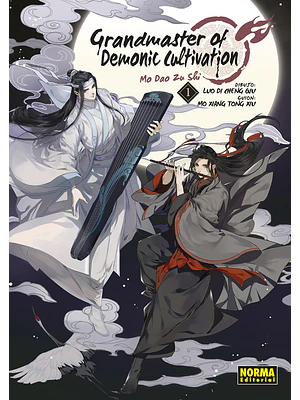 GRANDMASTER OF DEMONIC CULTIVATION MO DAO ZU SHI 01 - NORMA