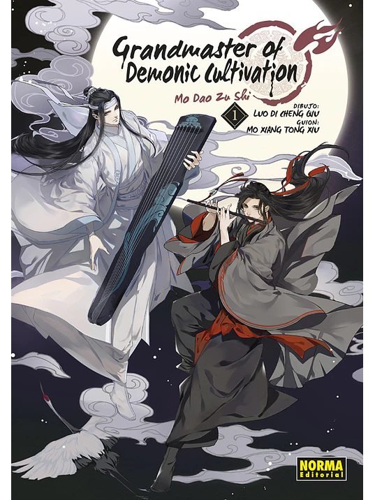 GRANDMASTER OF DEMONIC CULTIVATION MO DAO ZU SHI 01 - NORMA 1