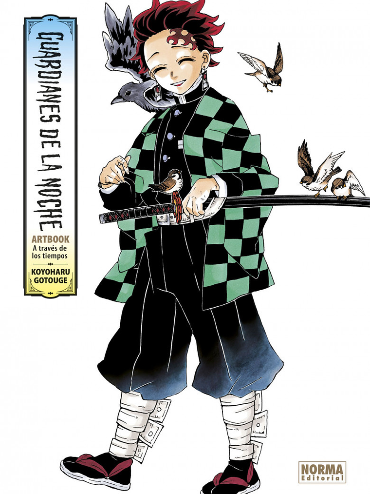 GUARDIANES DE LA NOCHE - ILUSTRACIONES DE KOYOHARY GOTOUGE - NORMA 1