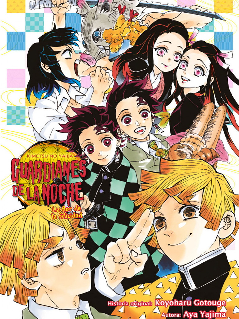 GUARDIANES DE LA NOCHE - LA FLOR DE LA FELICIDAD NOVELA - NORMA 1