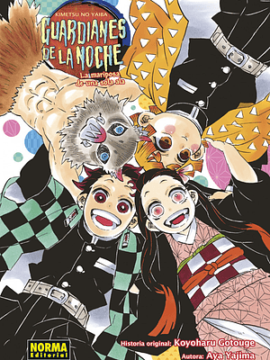 GUARDIANES DE LA NOCHE - LA MARIPOSA DE UNA SOLA ALA NOVELA - NORMA