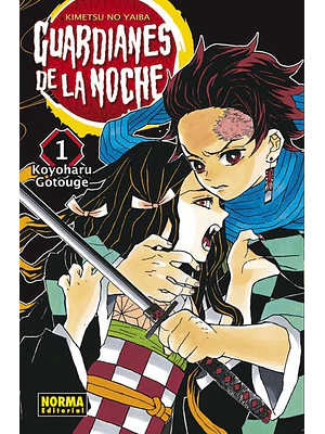 GUARDIANES DE LA NOCHE 01 - NORMA