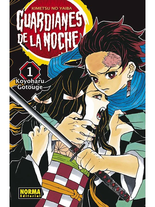 GUARDIANES DE LA NOCHE 01 - NORMA 1