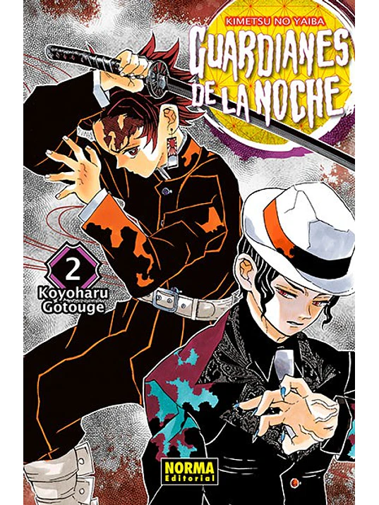 GUARDIANES DE LA NOCHE 02 - NORMA 1