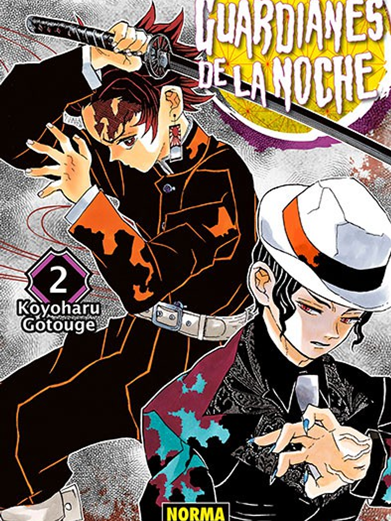 GUARDIANES DE LA NOCHE 02 - NORMA 1