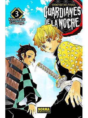 GUARDIANES DE LA NOCHE 03 - NORMA