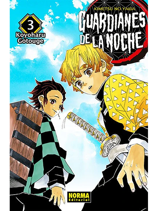 GUARDIANES DE LA NOCHE 03 - NORMA 1
