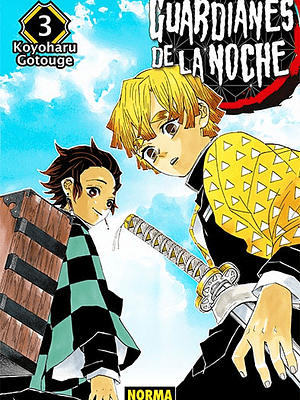 GUARDIANES DE LA NOCHE 03 - NORMA