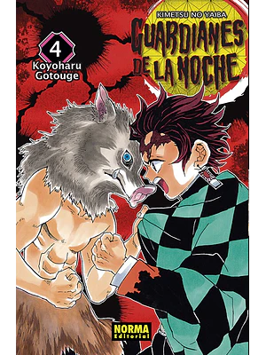 GUARDIANES DE LA NOCHE 04 - NORMA